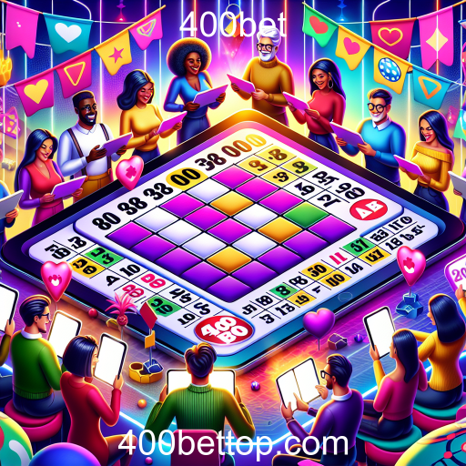 Descubra a Emoção do Bingo no 400bet!