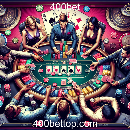 Descubra o Mundo do Pôquer no 400bet