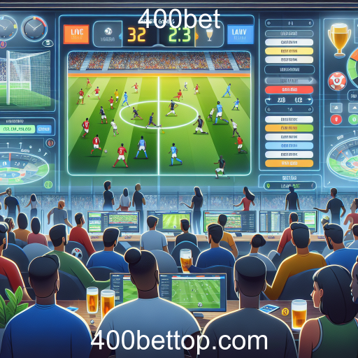 A Ascensão dos Jogos de Esporte na 400bet